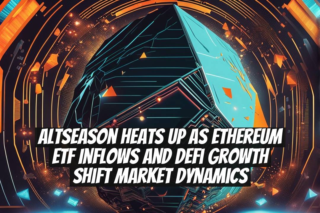 Altseason Heats Up as Ethereum ETF Inflows and DeFi Growth Shift Market Dynamics