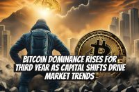 Bitcoin dominance rises for third year as capital shifts drive market trends