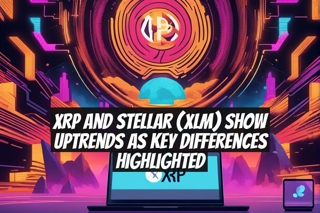 XRP and Stellar (XLM) Show Uptrends as Key Differences Highlighted