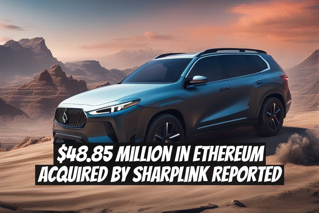 $48.85 Million in Ethereum Acquired by SharpLink Reported