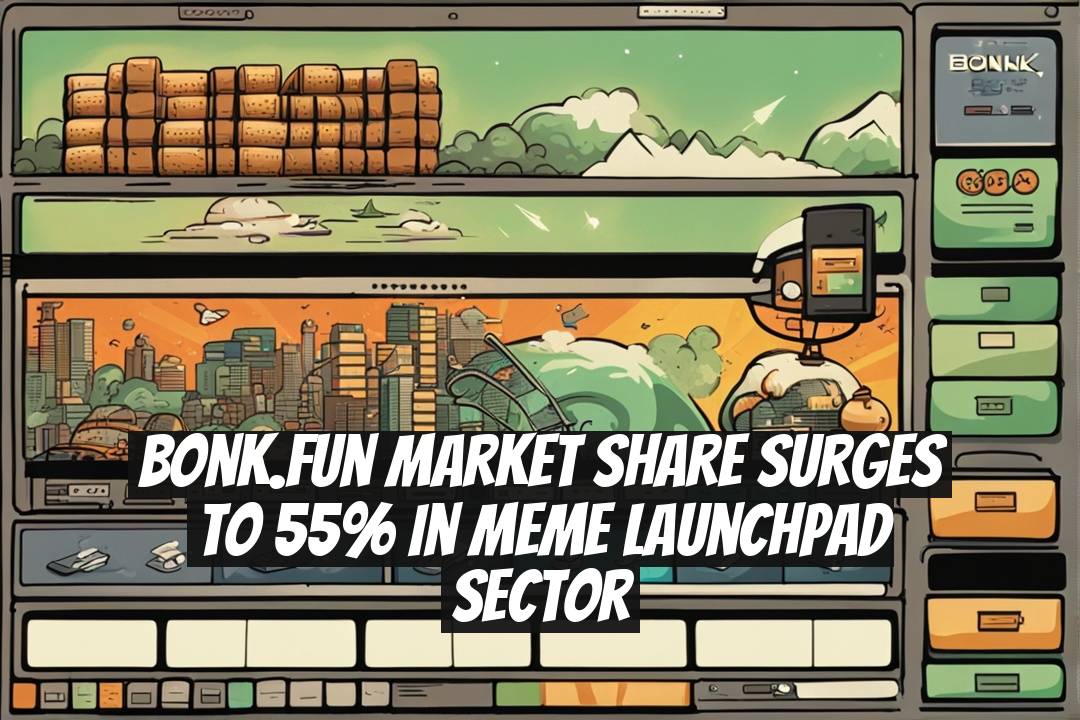 Bonk.fun Market Share Surges to 55% in Meme Launchpad Sector