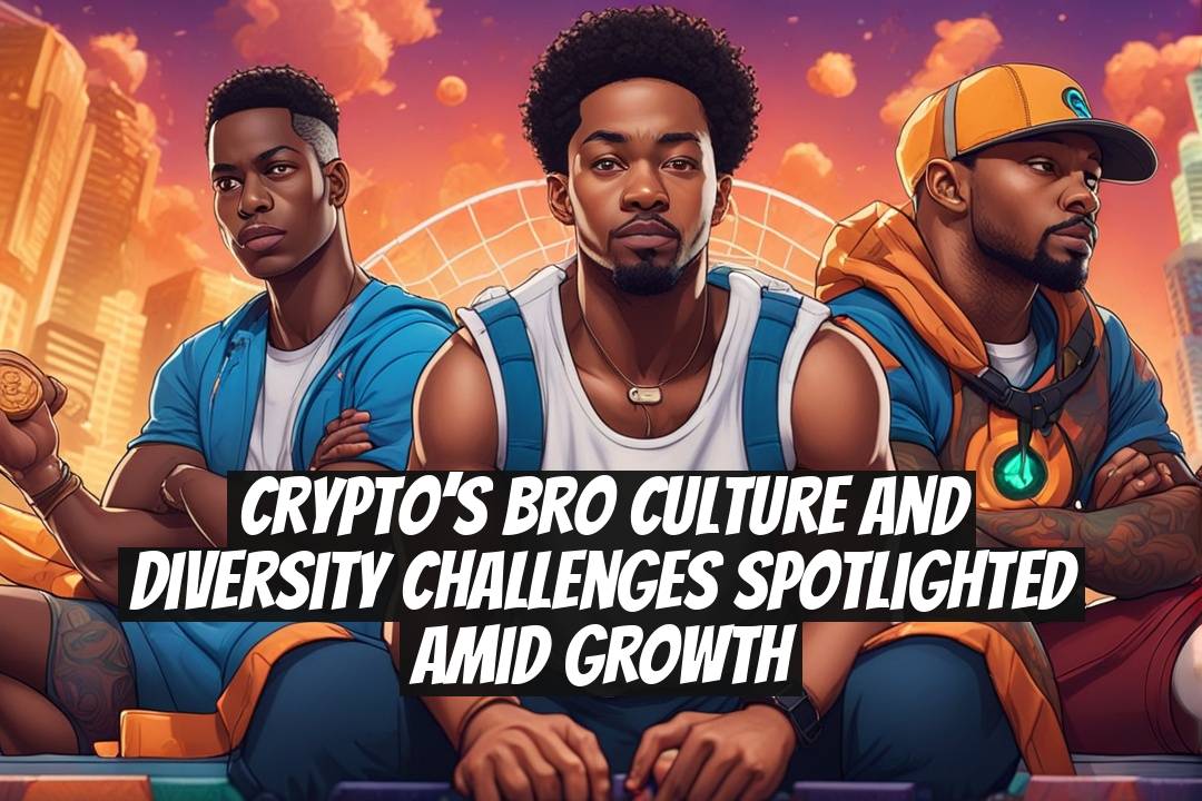 Crypto’s Bro Culture and Diversity Challenges Spotlighted Amid Growth