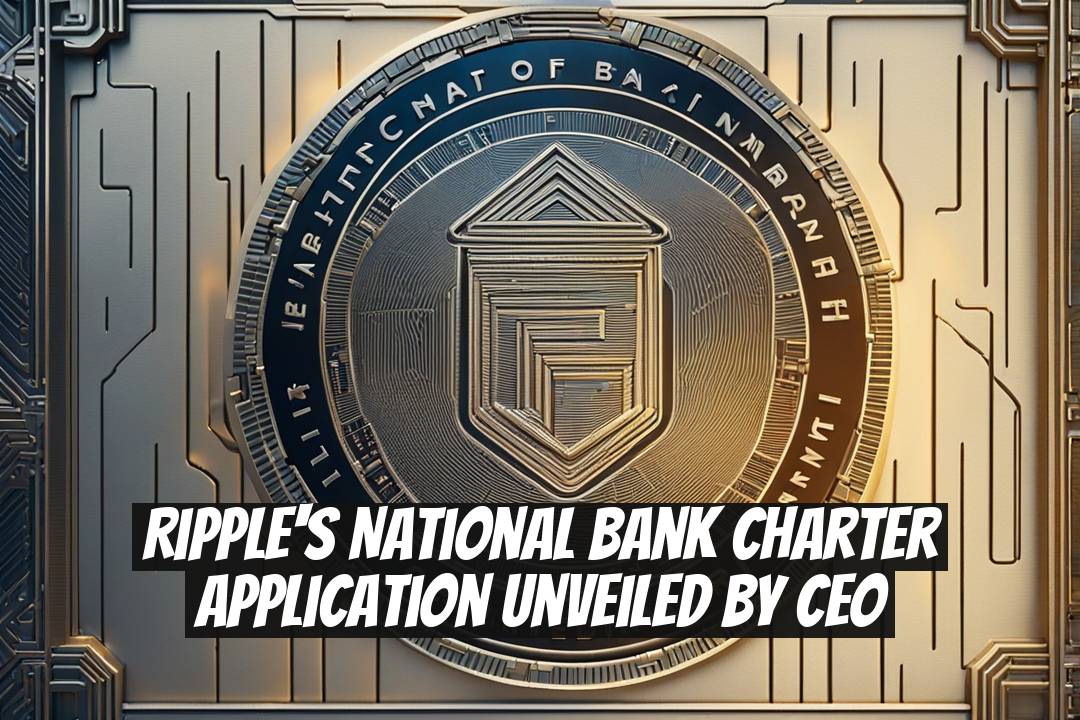 Ripple's National Bank Charter Application Unveiled by CEO