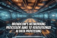 Broadcom's Networking Processor Aims to Revolutionize AI Data Processing