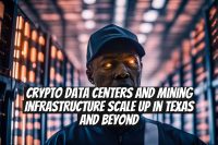 Crypto Data Centers and Mining Infrastructure Scale Up in Texas and Beyond