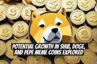 Potential Growth in SHIB, DOGE, and PEPE Meme Coins Explored