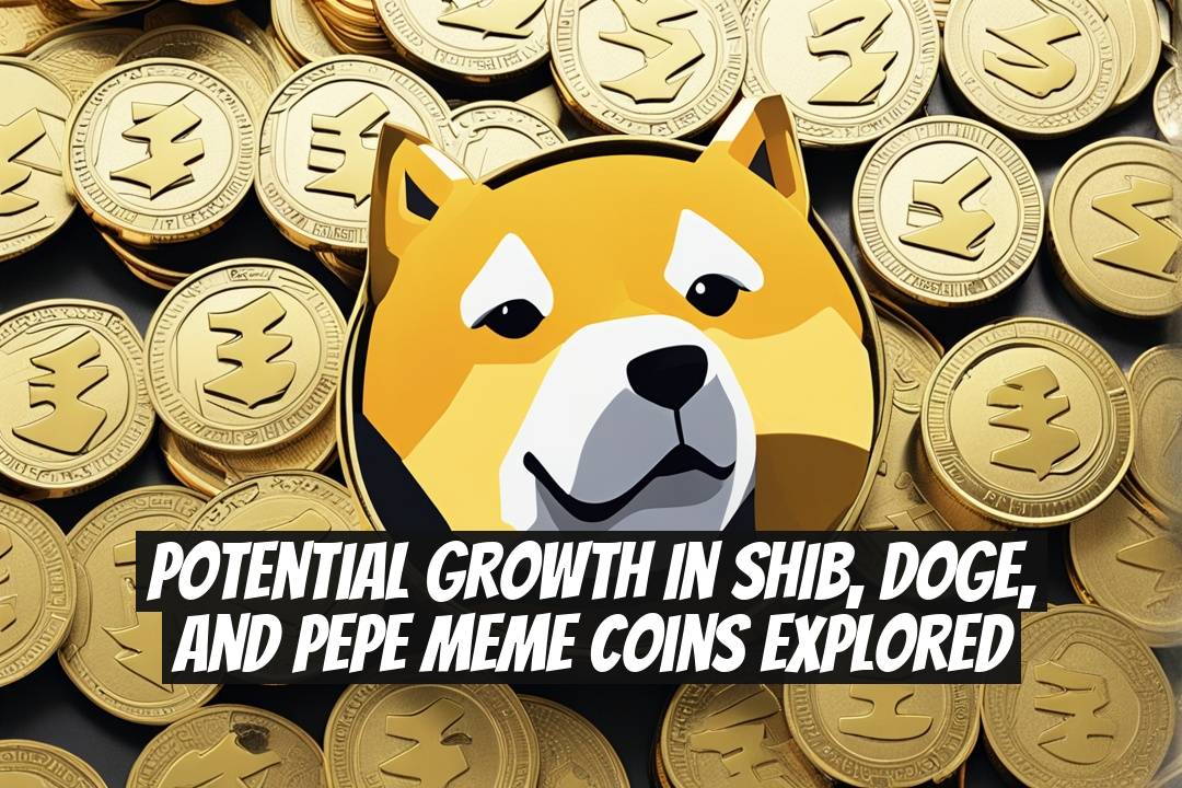 Potential Growth in SHIB, DOGE, and PEPE Meme Coins Explored