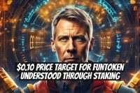 $0.10 Price Target for FUNToken Understood Through Staking