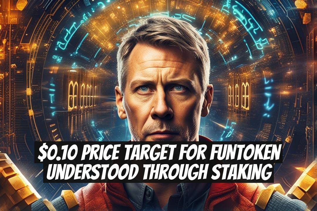 $0.10 Price Target for FUNToken Understood Through Staking