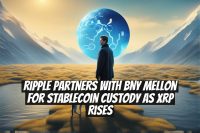 Ripple Partners With BNY Mellon for Stablecoin Custody as XRP Rises