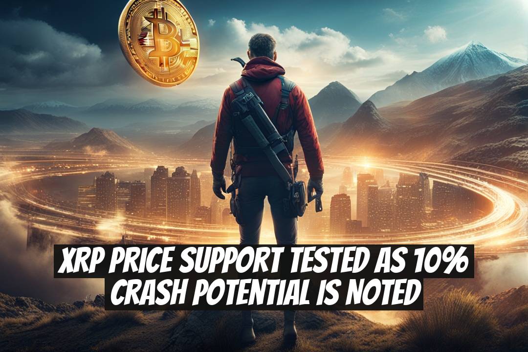 XRP Price Support Tested as 10% Crash Potential Is Noted