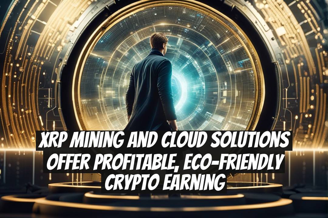 XRP Mining and Cloud Solutions Offer Profitable, Eco-Friendly Crypto Earning
