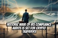 Historic Wave of IRS Compliance Audits Is Set for Crypto Taxpayers