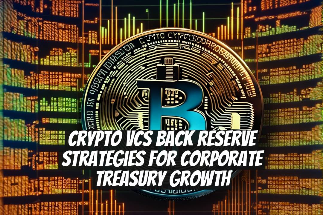 Crypto VCs Back Reserve Strategies for Corporate Treasury Growth