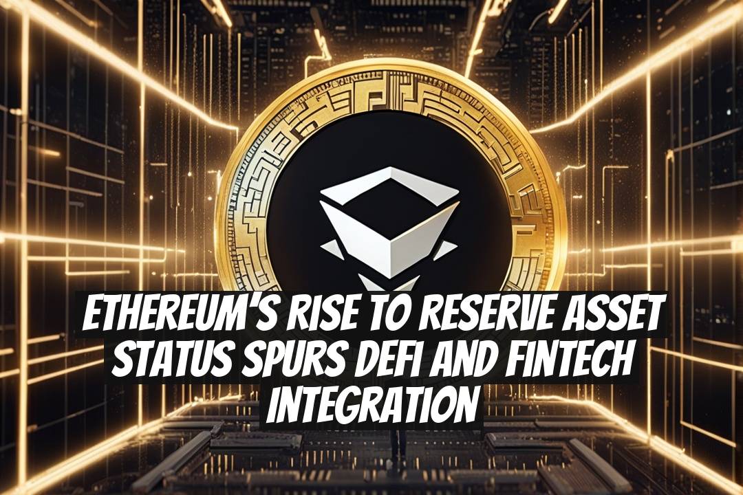 Ethereum’s Rise to Reserve Asset Status Spurs DeFi and Fintech Integration