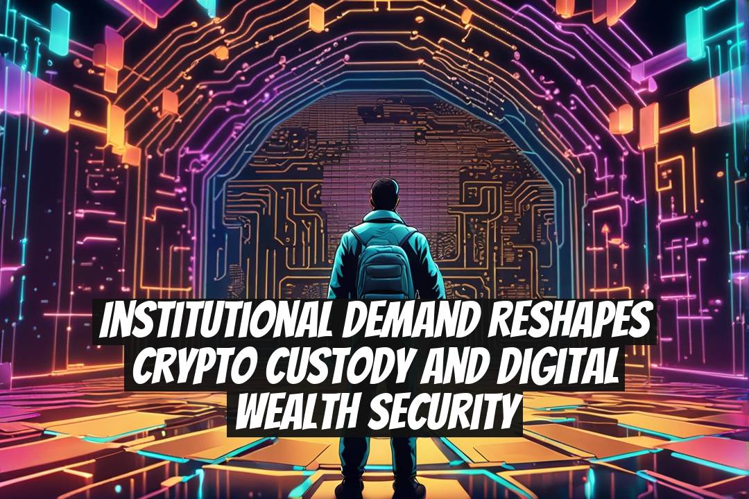Institutional Demand Reshapes Crypto Custody and Digital Wealth Security