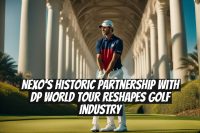 Nexo's Historic Partnership with DP World Tour Reshapes Golf Industry