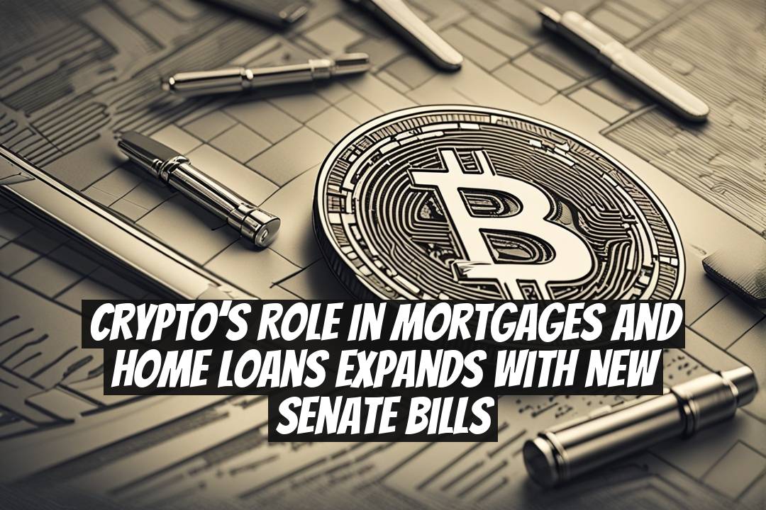 Crypto’s role in mortgages and home loans expands with new Senate bills