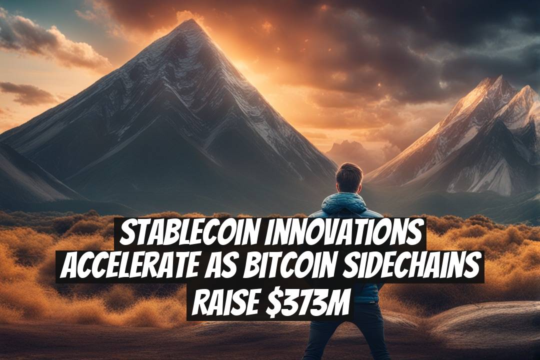 Stablecoin Innovations Accelerate as Bitcoin Sidechains Raise $373M