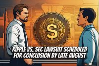 Ripple vs. SEC Lawsuit Scheduled For Conclusion by Late August