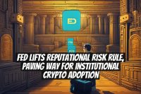 Fed Lifts Reputational Risk Rule, Paving Way for Institutional Crypto Adoption