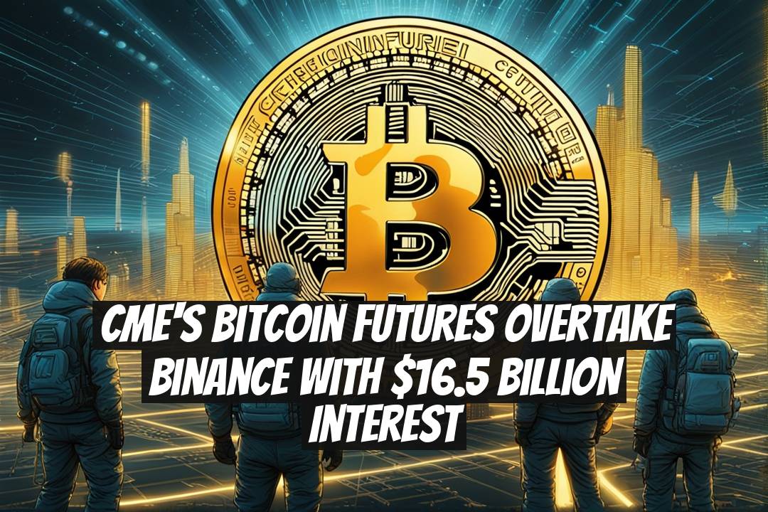 CME's Bitcoin Futures Overtake Binance with $16.5 Billion Interest