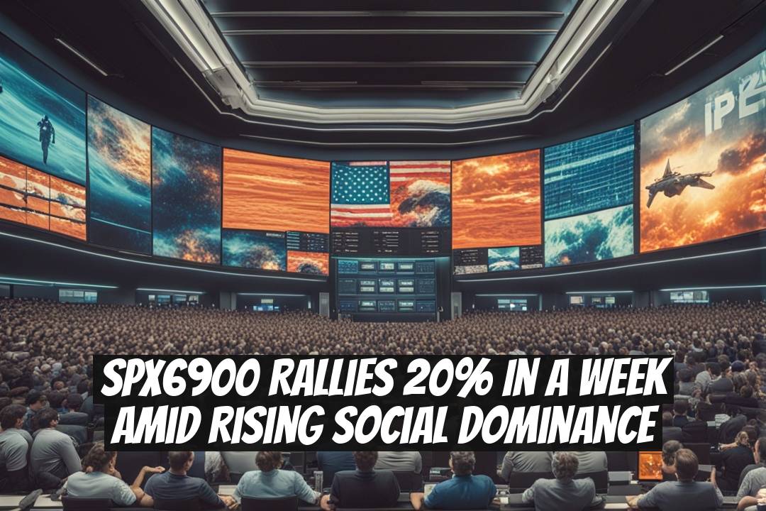 SPX6900 Rallies 20% in a Week Amid Rising Social Dominance