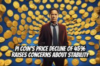 Pi Coin's Price Decline of 45% Raises Concerns About Stability