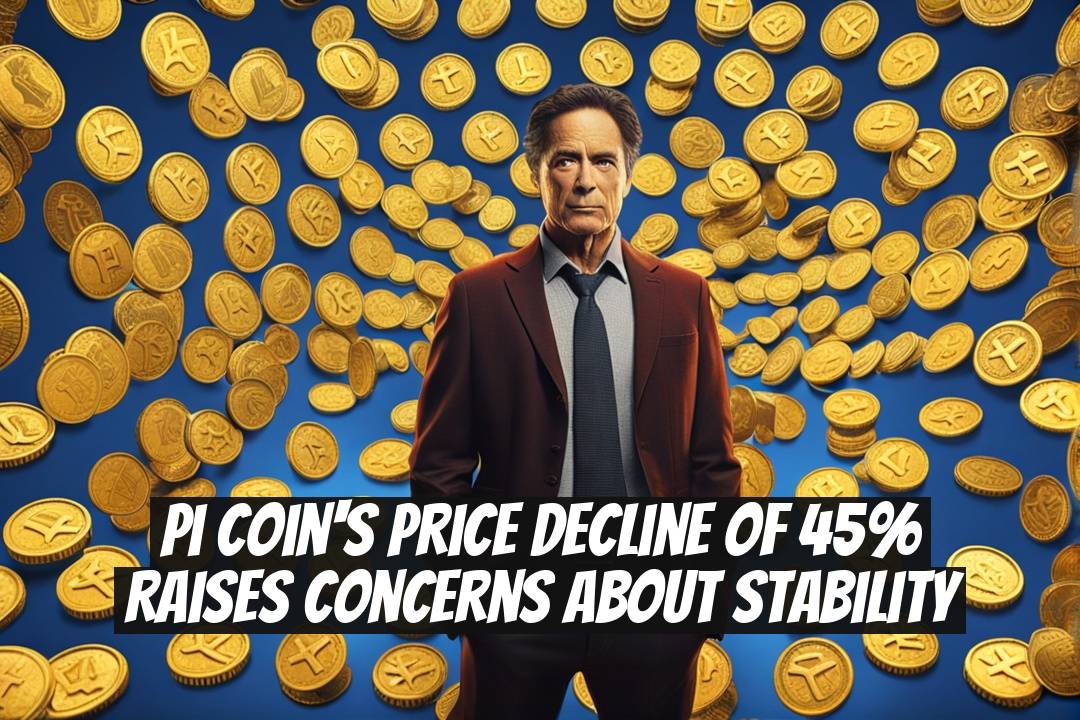 Pi Coin's Price Decline of 45% Raises Concerns About Stability