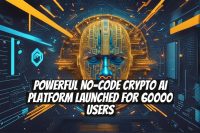 Powerful No-Code Crypto AI Platform Launched for 60000 Users