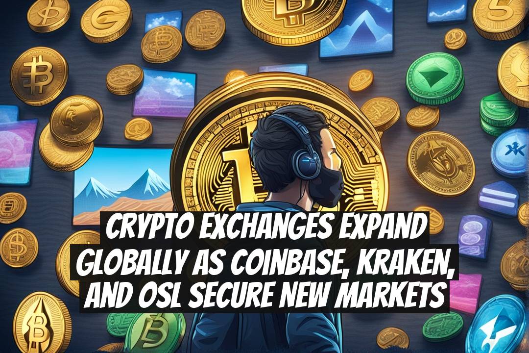 Crypto Exchanges Expand Globally as Coinbase, Kraken, and OSL Secure New Markets