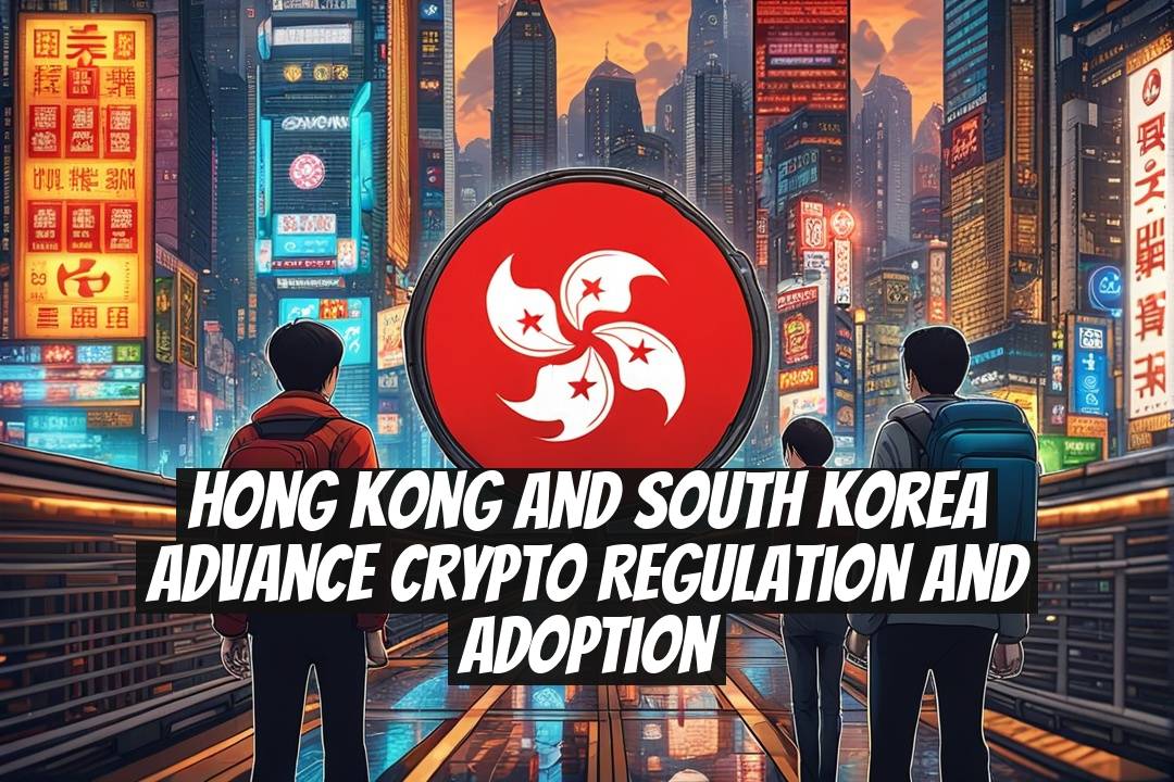 Hong Kong and South Korea Advance Crypto Regulation and Adoption