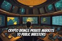 Crypto Brings Private Markets to Public Investors