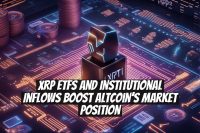 XRP ETFs and Institutional Inflows Boost Altcoin’s Market Position