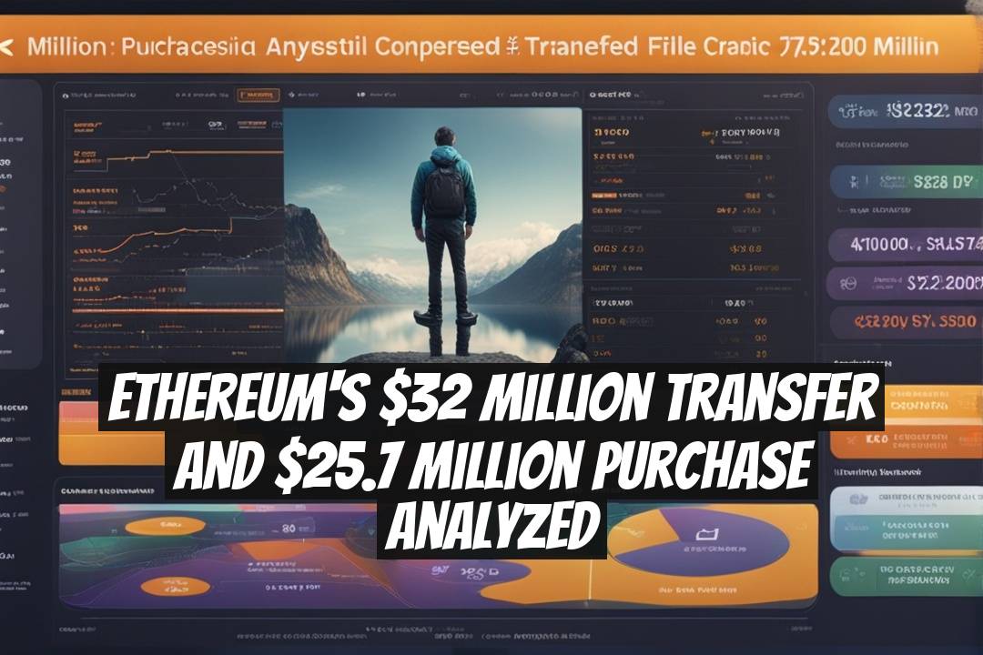 Ethereum's $32 Million Transfer and $25.7 Million Purchase Analyzed