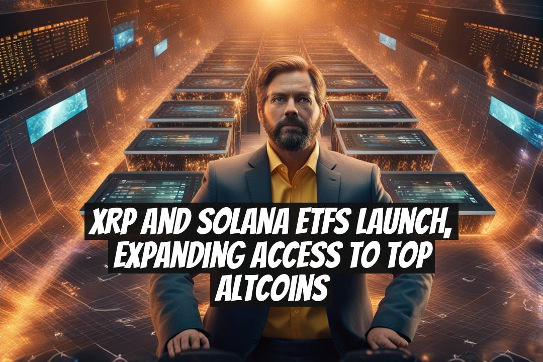 XRP and Solana ETFs Launch, Expanding Access to Top Altcoins