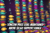 Toncoin Price Level Maintained Above $2.60 Support Range
