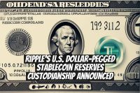 Ripple's U.S. Dollar-Pegged Stablecoin Reserves Custodianship Announced