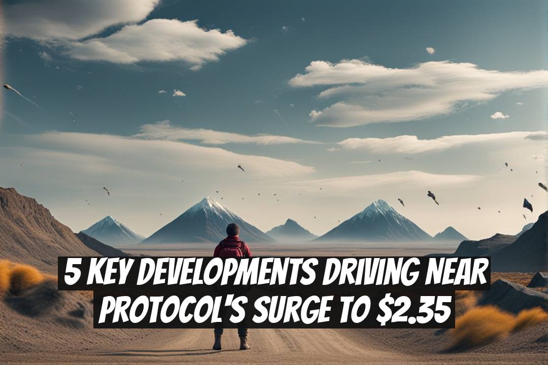 5 Key Developments Driving NEAR Protocol's Surge to $2.35