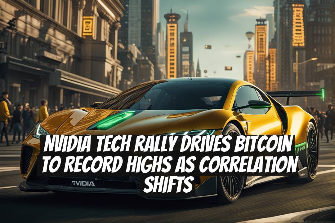 Nvidia Tech Rally Drives Bitcoin to Record Highs as Correlation Shifts