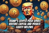 Trump’s Crypto Push Spurs Venture Capital and Private Equity Inflows