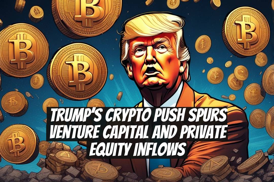 Trump’s Crypto Push Spurs Venture Capital and Private Equity Inflows