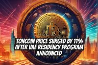 Toncoin Price Surged by 11% After UAE Residency Program Announced
