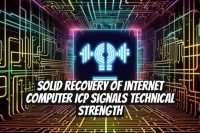 Solid Recovery of Internet Computer ICP Signals Technical Strength