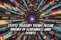 Crypto Treasury Trends Decline Warned by Scaramucci Amid Doubts