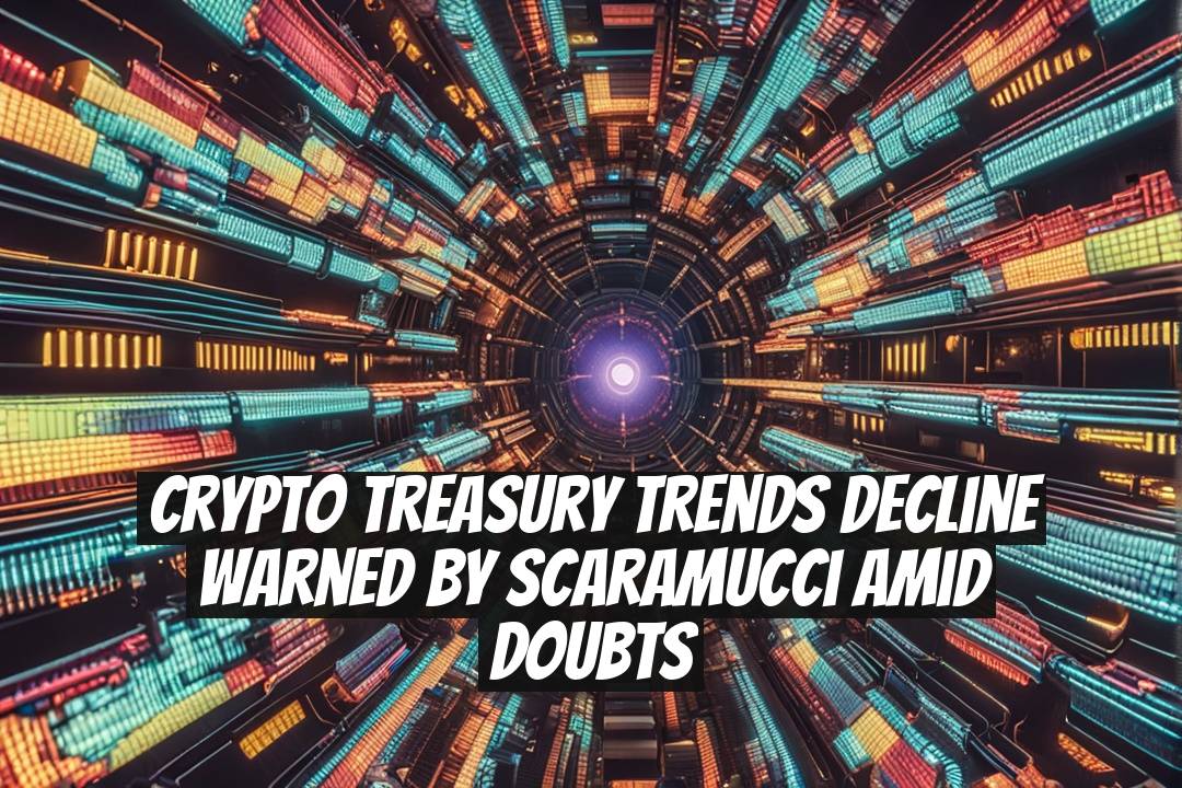 Crypto Treasury Trends Decline Warned by Scaramucci Amid Doubts