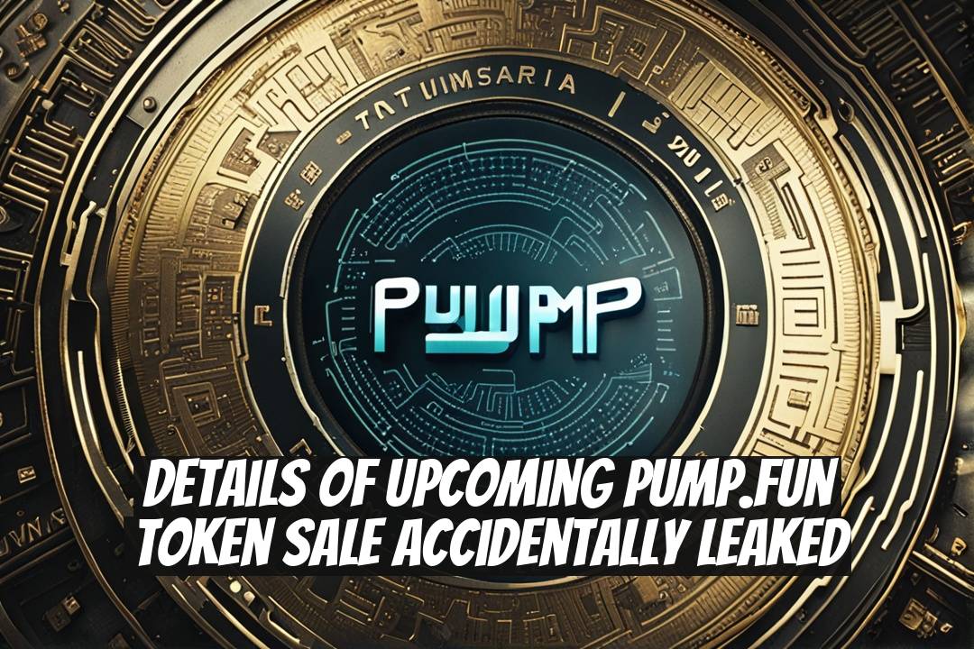 Details of Upcoming Pump.fun Token Sale Accidentally Leaked