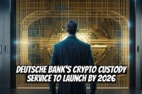 Deutsche Bank's Crypto Custody Service to Launch by 2026