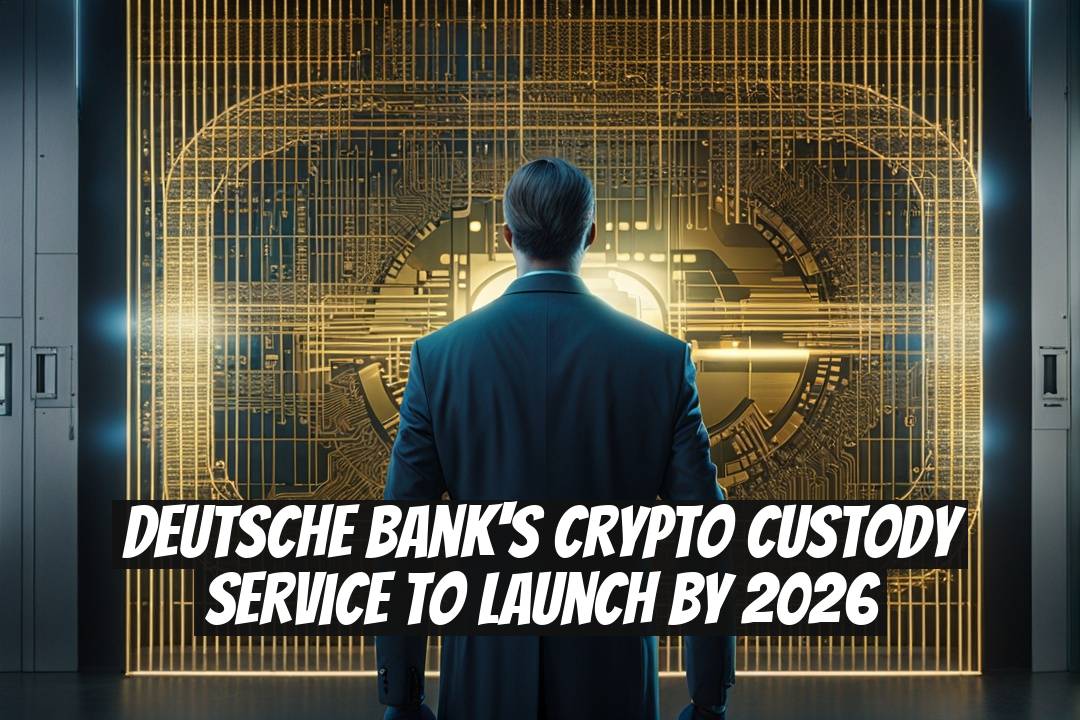Deutsche Bank's Crypto Custody Service to Launch by 2026