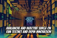 Avalanche and Injective Surge on EVM Testnet and DePIN Innovation